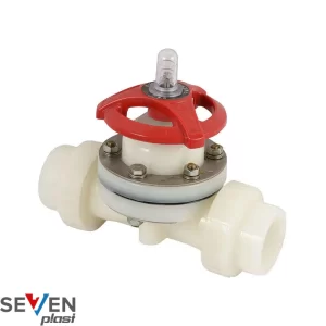 شیر دیافراگمی PVDF