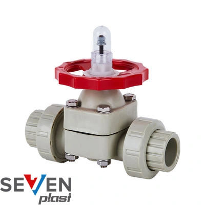 شیر دیافراگمی PVDF