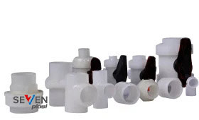اتصالات pvdf
