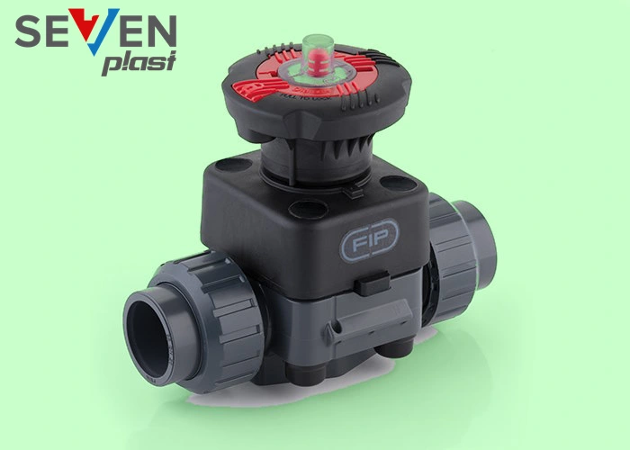 شیر دیافراگمی PVC-U GF
