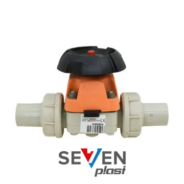 شیر دیافراگمی PVC-U GF