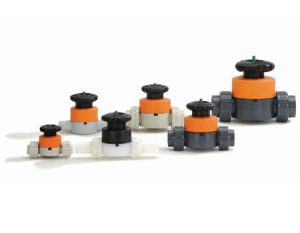 شیر دیافراگمی PVDF GF