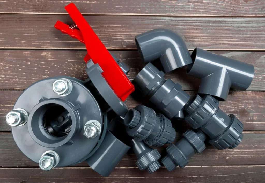 شیرآلات PVCU