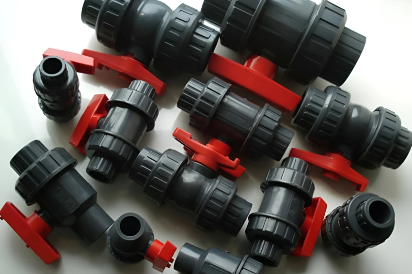 شیرآلات PVCU