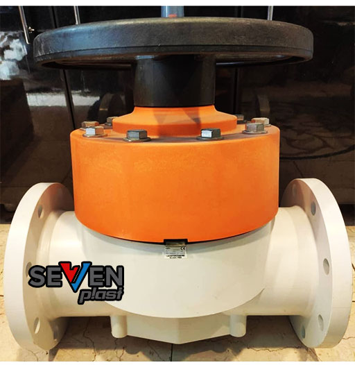 Diaphragm-valve-pp-George-Fisher شیر دیافراگم pp جورج فیشر