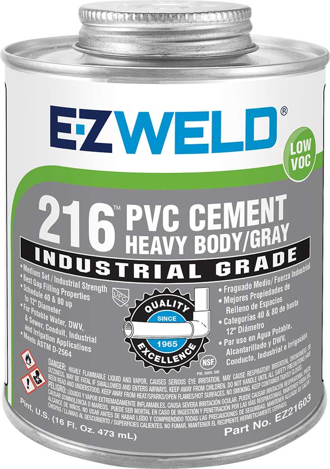 چسب طوسی ez weld 216