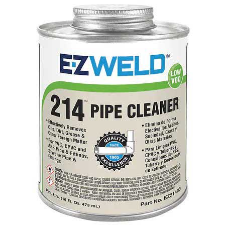کلینر ezweld 214