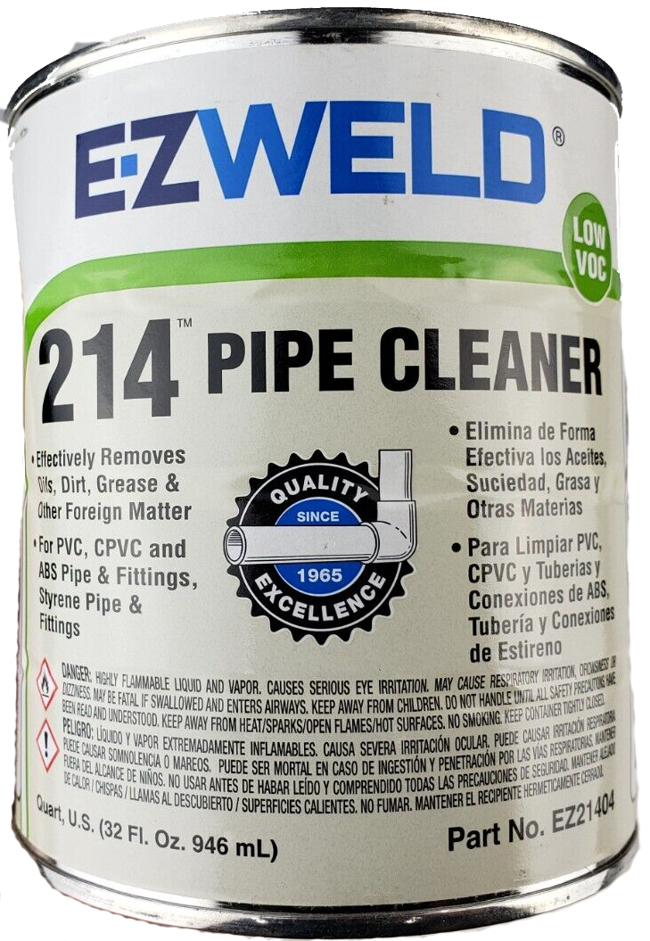 cleaner-ez-weld-214 کلینر ezweld 214