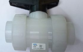 شیر توپی pvdf