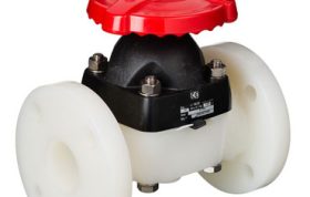 شیر دیافراگمی pvdf