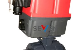 شیر برقی upvc