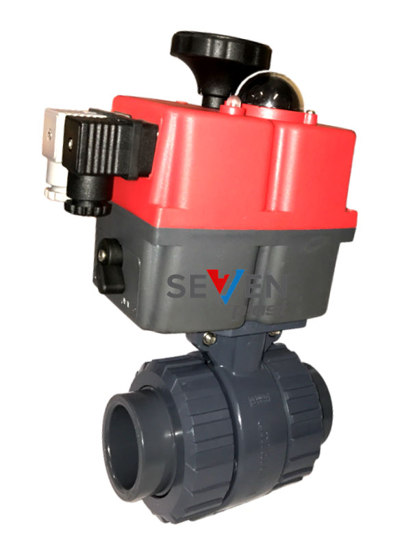 شیر برقی upvc