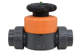 شیر دیافراگمی PVC-U GF