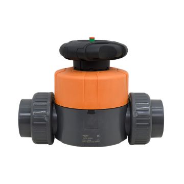 شیر دیافراگمی PVC-U GF