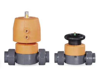 شیر دیافراگمی PVDF GF